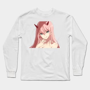 Darling in the FRANXX zerotwo Long Sleeve T-Shirt